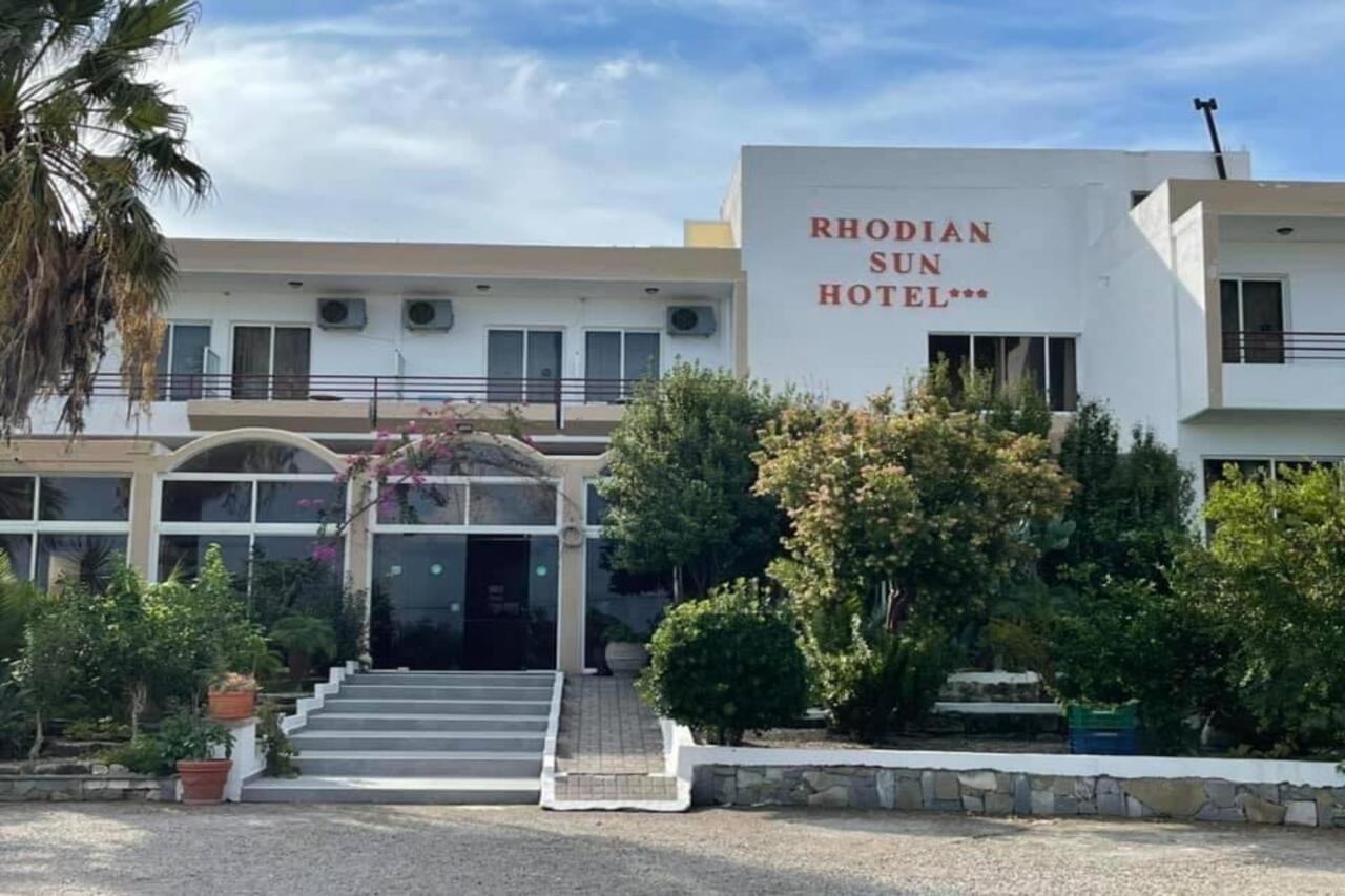 Rhodian Sun Hotel Paradeísion Exteriör bild